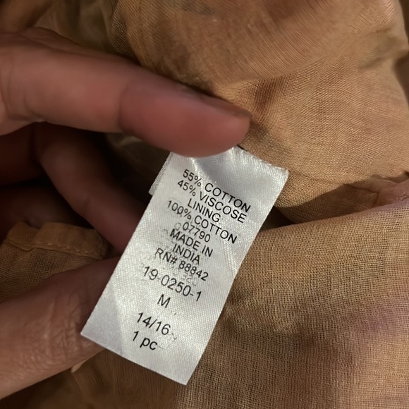 ⚫️ CHELSEA STUDIO colorful abstract maxi dress size 14/16​​​ - Picture 8 of 8